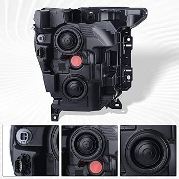 Amazon.com: Duolctrams OEM Style Chrome Bezel Halogen